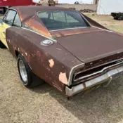 1970 Dodge Charger RT Coupe Green R/T
