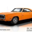 1970 Dodge Charger R/T Go Mango Hardtop 440ci Six Pack V8 4 Speed Manual
