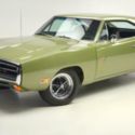 1970 Dodge Charger R/T Light Green Metallic  99,933 Miles