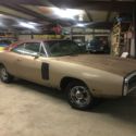 1970 Dodge Charger R/T Project Car Real Deal 440 Mopar Numbers Match No Reserve!