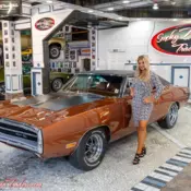1970 Dodge Charger R/T Rotisserie Resto Matching # 440 U Code 4 Speed Dana 60