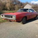 1970 Dodge Charger R/T Unrestored Running and Driving Car, Time Capsule 440 727