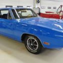 1970 Dodge Charger SE 87355 Miles Blue 2 Door Sedan 440 Automatic