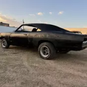 1970 Dodge Charger Sedan Black