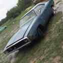 1970 Dodge Charger Sportscar Blue RWD Manual 2 door