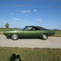 1970 Dodge Charger with 472 crate hemi and original steel and survivor paint