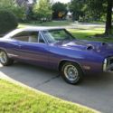 1970 Dodge Cornet Super Bee 440 Six Pack Ramcharger Plum Crazy Purple V Code