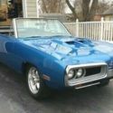 1970 DODGE CORONET 500 CONVERTIBLE RT CLONE