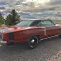 1970 Dodge Coronet 500 Red RWD Automatic 500