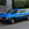 1970 Dodge Coronet  6559 Miles Blue 2 Door Hard Top 440 V8 Automatic