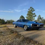 1970 Dodge Coronet Blue