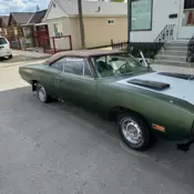 1970 Dodge Coronet Green