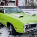 1970 Dodge Coronet Orig. AC car 28692 Miles Green Coupe 318 V8 Automatic
