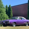 1970 DODGE CORONET PURPLE/BLACK AUTOMATIC