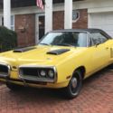 1970 Dodge Coronet RT 440 355 Rear original color  very rare car