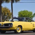 1970 DODGE CORONET RT 440CI 375 HP 4-SPD PISTOL GRIP YELLOW RESTORED!