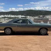 1970 Dodge Coronet Sedan Green SuperBee