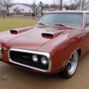 1970 DODGE CORONET SUPER BEE 426 HEMI TV MAGAZINE CELEBRITY CAR