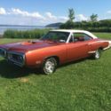 1970 Dodge Coronet Super Bee FK5 Burnt Orange Factory A/C 383 SuperBee Mopar