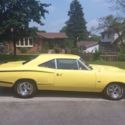 1970 Dodge Coronet Superbee  383 Magnum Standard 4 Speed with Hurst Pistol Grip
