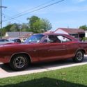 1970 DODGE CORONET SUPERBEE BURNT ORANGE PAINT & BUCKET SEAT INTERIOR FLOOR SHFT