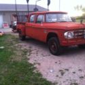1970 dodge crew cab power wagon 4x4
