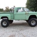 1970 Dodge D-100 Short Bed 4x4 Lifted