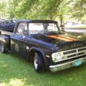 1970 Dodge D100 Stepside Pickup