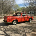 1970 Dodge D100 Sweptline Short Bed