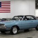 1970 Dodge Dart  27384 Miles Blue Coupe 225ci Inline 6 Cylinder Automatic