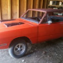 1970 DODGE DART 340 SWINGER EV2 HEMI ORANGE REAL DEAL BARN FIND RARE MOPAR !!!!!