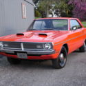 1970 Dodge Dart 340c.i. 4-speed, EV2 Hemi Orange, very original with documents!