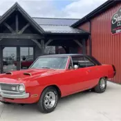 1970 Dodge Dart, Bright Red with 58,000 Miles available now!