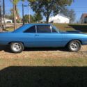 1970 Dodge Dart Coupe Blue RWD Automatic Swinger