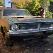 1970 Dodge Dart Coupe Green Swinger 340