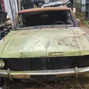 1970 Dodge Dart Purple Swinger