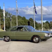 1970 Dodge Dart Sedan Green
