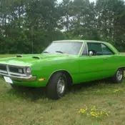 1970 dodge dart swinger 340 for sale