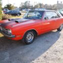 1970 dodge dart swinger 340 one owner all original hemi orange LM23h code