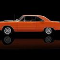 1970 Dodge Dart Swinger 340 w/ Tom Hoover&#039;s 371 six pack