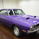 1970 Dodge Dart Swinger 6049 Miles Plum Crazy  340 727 Automatic