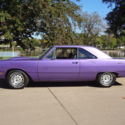 1970 Dodge Dart Swinger Numbers Matching Plum Crazy Purple 340 4 Barrel 3 Speed