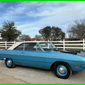 1970 Dodge Dart Swinger, Numbers Matching Survivor, Solid