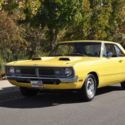 1970 Dodge Dart Swinger Original 340 V8 4 Speed Top Banana