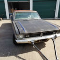 1970 Dodge Dart Swinger Project Car