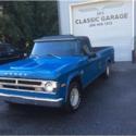 1970 Dodge Pick Up  373 Miles BLUE  318