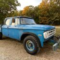 1970 Dodge Pickup Pickup Blue 4WD Manual crew cab