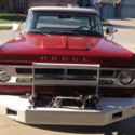 1970 Dodge Power Wagon 200 4x4, 18K miles, Fire Department Pickup