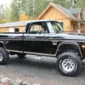 1970 Dodge Power Wagon Adventurer