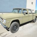 1970 Dodge Power Wagon Crew cab 4x4-Mint Condition